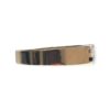 Men's Inlaid Ring in 9K Yellow Gold