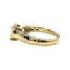 Diamond 0.65ct Ring In 18K Yellow Gold