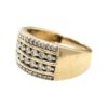 Diamond 0.50ct Ring In 9K Yellow Gold