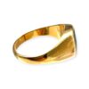Quartz Ring In 9K Yellow Gold
