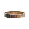 Men's Inlaid Ring in 9K Yellow Gold