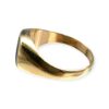 Quartz Ring In 9K Yellow Gold