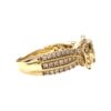 Diamond 1.00ct Ring In 10K Yellow Gold