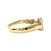 Diamond 0.65ct Ring In 18K Yellow Gold