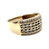 Diamond 0.50ct Ring In 9K Yellow Gold