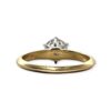 Tiffany & Co Diamond 1.09cts Ring In 18K Yellow Gold