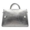 Christian Dior Silver Diorever Leather Bag