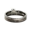Diamond 0.20cts Ring In 9K White Gold