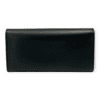 Fendi Vitello Kyoto Metal Wallet