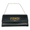 Fendi Vitello Kyoto Metal Wallet