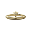 Diamond 0.5cts Ring In 18K White Gold