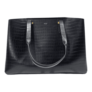 Oroton Anika Croc Embossed Leather Bag