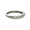 Tiffany & Co Diamond 0.57cts Ring In Platinum