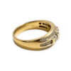 Diamond 1.00ct Ring In 18k Yellow Gold