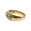 Diamond 1.00ct Ring In 18k Yellow Gold
