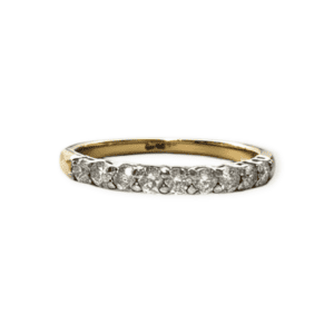 Tiffany & Co Diamond 0.33cts Ring In 18k Yellow Gold