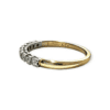 Tiffany & Co Diamond 0.33cts Ring In 18k Yellow Gold