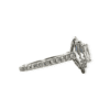 Diamond 1.25cts Ring In 14K White Gold