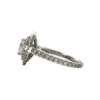 Diamond 1.25cts Ring In 14K White Gold