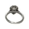 Diamond 1.25cts Ring In 14K White Gold