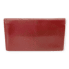 Cartier Bordeaux Red Leather Wallet