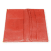 Cartier Bordeaux Red Leather Wallet