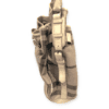 Burberry Smoke Check Coated Canvas Bag