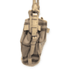 Burberry Smoke Check Coated Canvas Bag