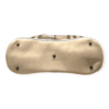 Burberry Smoke Check Coated Canvas Bag