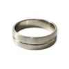 Ring In 10K White Gold