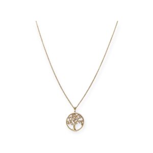 28cm Necklace In 9K Yellow Gold