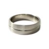 Ring In 10K White Gold