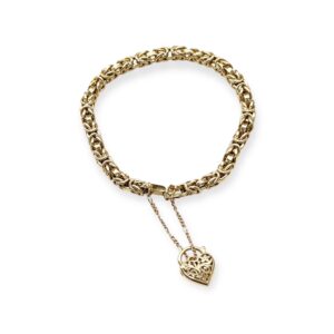 Bracelet In 9K Yellow Gold