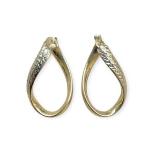Earrings in 10K Yellow Gold
