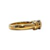 Diamond 0.40cts Ring In 18K Yellow Gold