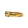 Diamond 0.40cts Ring In 18K Yellow Gold