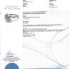 Diamond 3.02 ct Solitaire Ring in 950 Platinum