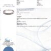 Tiffany&Co. Diamond 0.45ctw Ring in 950 Platinum