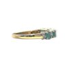 Diamond 0.10cts Ring In 9K Yellow Gold