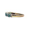Diamond 0.10cts Ring In 9K Yellow Gold