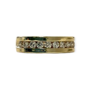 Diamond 1.00CT Ring in 9K Yellow Gold
