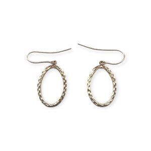 Earrings In 9K Yellow Gold