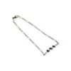 21cm Diamond 0.01cts Bracelet In 9k Yellow Gold