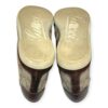 Gucci GG Supreme Canvas Suede Trimming High Top Shoes
