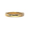 Diamond 0.14CT Ring in 18K Yellow Gold