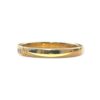 Diamond 0.14CT Ring in 18K Yellow Gold
