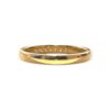Diamond 0.14CT Ring in 18K Yellow Gold