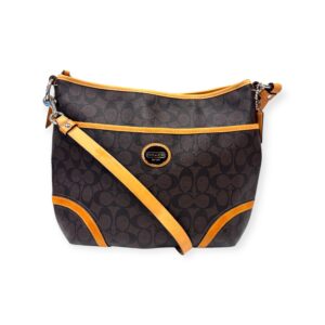 Coach Brown Leather Crossbody Bag