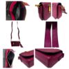 Marc Jacobs Burgandy Crossbody Bag