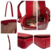 Marc Jacobs Groove Savvy Red Crossbody